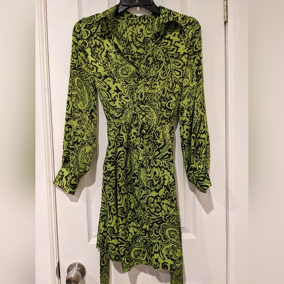 Zara dress zebra print - Picture 2 of 4